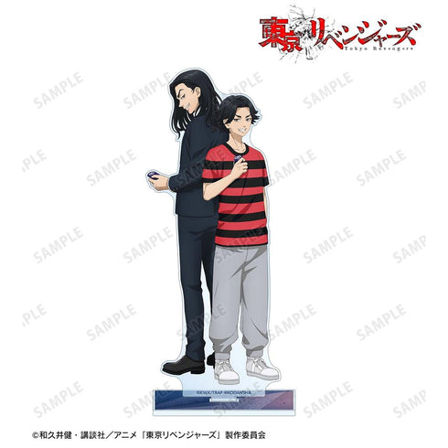 《东京复仇者》全新绘制插画 场地圭介 过去版/2005年版 BIG亚克力立牌【202608再版】