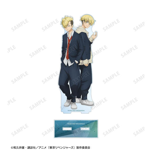 《东京复仇者》全新绘制插画 松野千冬 过去版/2005年版 BIG亚克力立牌【202608再版】