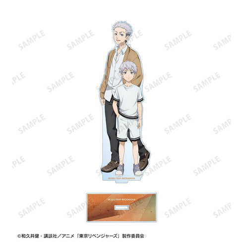 《东京复仇者》全新绘制插画 三谷隆 过去版/2005年版 BIG亚克力立牌【202608再版】