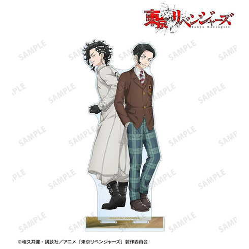 《东京复仇者》全新绘制插画 九井一 过去版/2005年版 BIG亚克力立牌【202608再版】