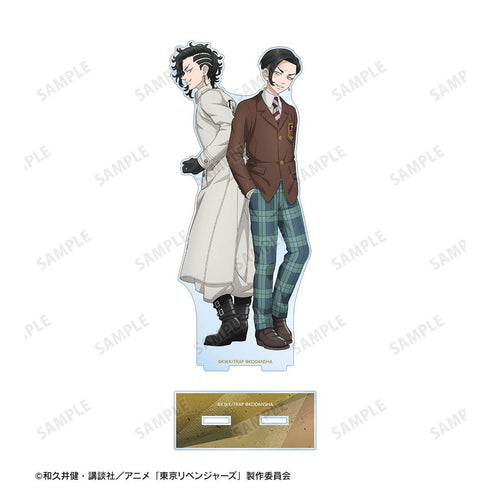 《东京复仇者》全新绘制插画 九井一 过去版/2005年版 BIG亚克力立牌【202608再版】