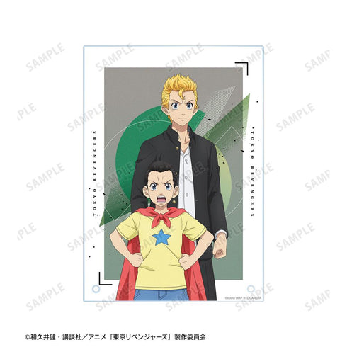 『東京リベンジャーズ』描き下ろしイラスト 花垣 武道 過去ver./2005年ver. A5アクリルパネル【202408再販】