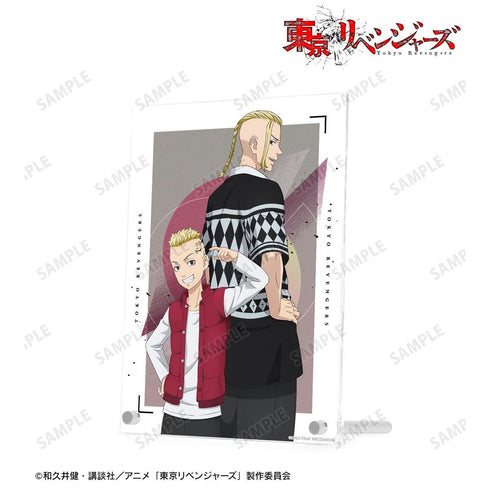 《东京复仇者》全新绘制插画 龙宫寺坚 过去版/2005年版 A5亚克力板【202608再版】
