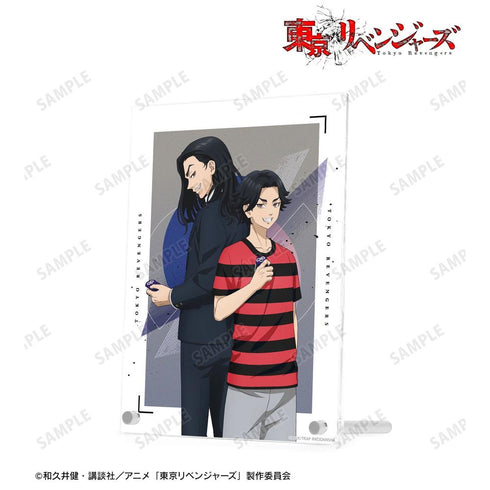 《东京复仇者》全新绘制插画 场地圭介 过去版/2005年版 A5亚克力板【202604再版】