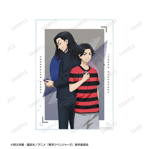 《东京复仇者》全新绘制插画 场地圭介 过去版/2005年版 A5亚克力板【202604再版】