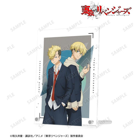 《东京复仇者》全新绘制插画 松野千冬 过去版/2005年版 A5亚克力板【202608再版】
