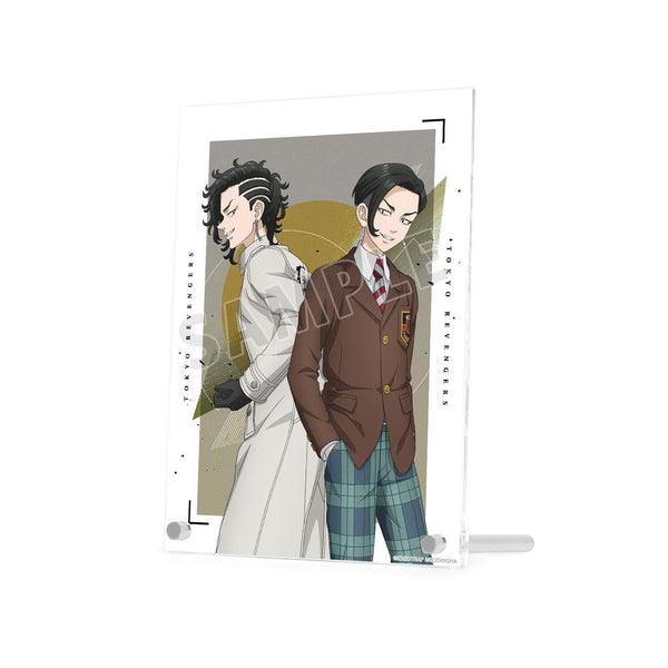 《东京复仇者》全新绘制插画 九井一 过去版/2005年版 A5亚克力板【202608再版】