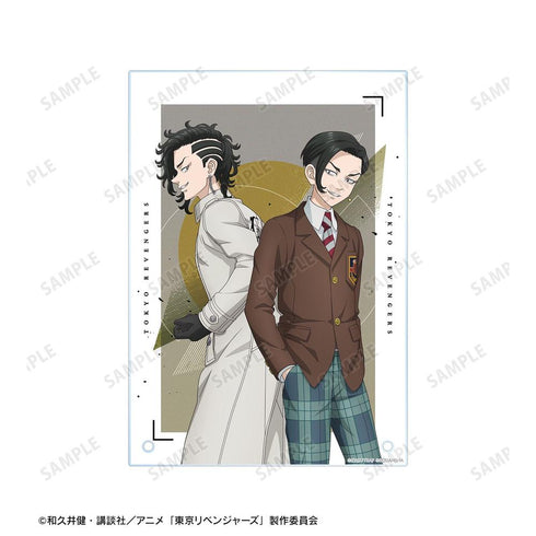 《东京复仇者》全新绘制插画 九井一 过去版/2005年版 A5亚克力板【202608再版】