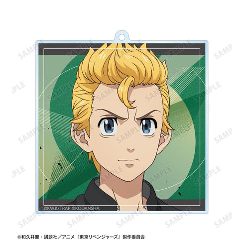 《东京复仇者》全新绘制插画 花垣武道 过去版/2005年版 双面大号亚克力钥匙扣【202608再版】