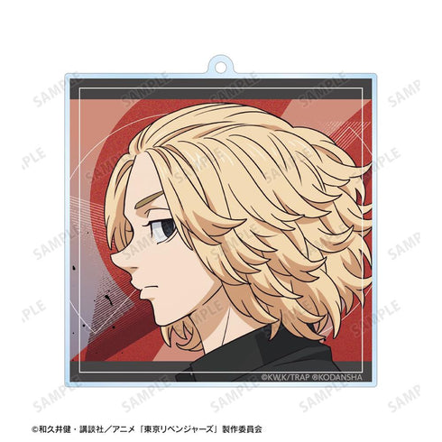 《东京复仇者》全新绘制插画 佐野万次郎 过去版/2005年版 双面大号亚克力钥匙扣【202608再版】