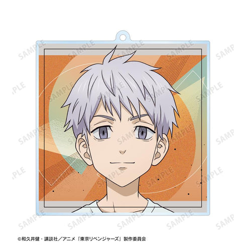 『東京リベンジャーズ』描き下ろしイラスト 三ツ谷 隆 過去ver./2005年ver. 両面BIGアクリルキーホルダー【202408再販】