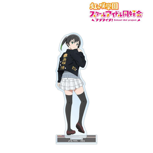 《Love Live! 虹咲学园校园偶像同好会》全新绘制插画 高咲侑 绚烂!胜利之路ver. BIG亚克力立牌【202605再版】