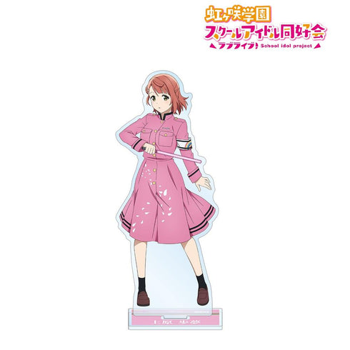《Love Live! 虹咲學園校園偶像同好會》全新繪製插圖 上原 步夢 繚亂!勝利之路ver. BIG壓克力立牌【202605再版】