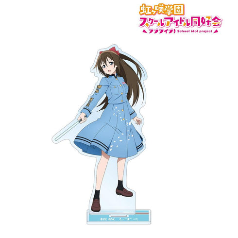《Love Live! 虹咲學園校園偶像同好會》全新繪製插圖 櫻坂 雫 繚亂!勝利之路ver. BIG壓克力立牌【202605再版】