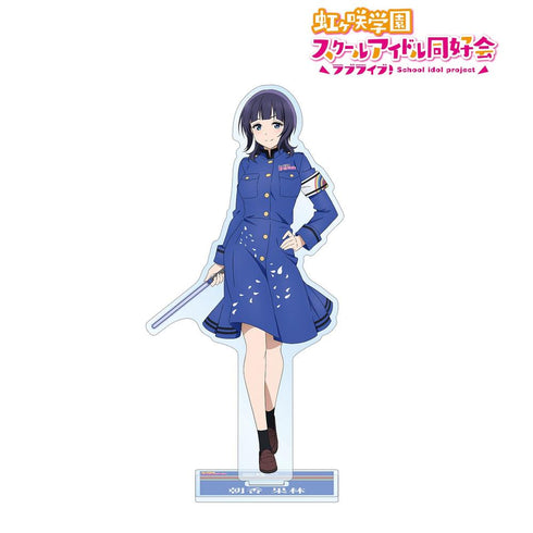 《Love Live! 虹咲学园校园偶像同好会》全新绘制插画 朝香 果林 绚烂!胜利之路ver. BIG亚克力立牌【202605再版】