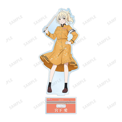 『ラブライブ!虹ヶ咲学園スクールアイドル同好会』描き下ろしイラスト 宮下 愛 繚乱!ビクトリーロードver. BIGアクリルスタンド【202412再販】