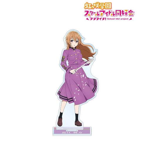 《Love Live! 虹咲学园校园偶像同好会》全新绘制插画 近江 彼方 绚烂!胜利之路ver. BIG亚克力立牌【202605再版】