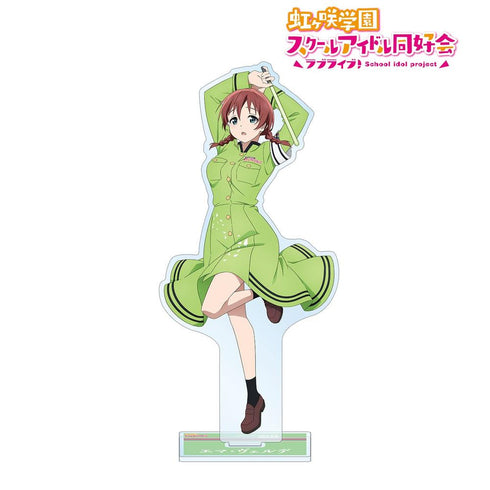 《Love Live! 虹咲学园校园偶像同好会》全新绘制插画 艾玛·维尔德 绚烂!胜利之路ver. BIG亚克力立牌【202605再版】