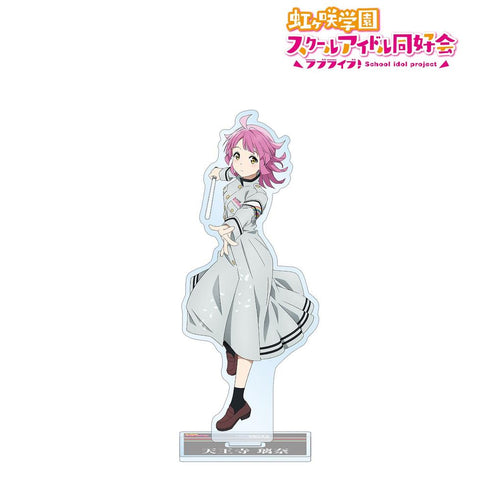 《Love Live! 虹咲學園校園偶像同好會》全新繪製插圖 天王寺 璃奈 繚亂!勝利之路ver. BIG壓克力立牌【202605再版】