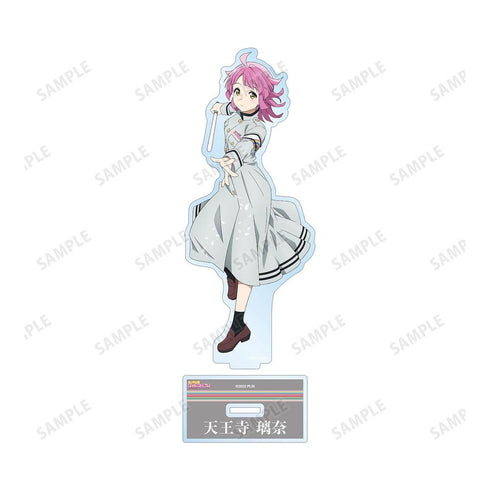 《Love Live! 虹咲學園校園偶像同好會》全新繪製插圖 天王寺 璃奈 繚亂!勝利之路ver. BIG壓克力立牌【202605再版】