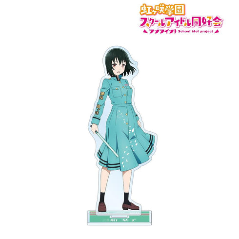 《Love Live! 虹咲学园校园偶像同好会》全新绘制插画 三船 栞子 绚烂!胜利之路ver. BIG亚克力立牌【202605再版】