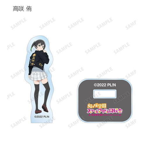 《Love Live! 虹咲學園校園偶像同好會》全新繪製插圖 繚亂!勝利之路ver. 收藏級壓克力迷你公仔(單位/盒)【202605再版】