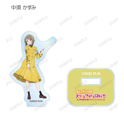 《Love Live! 虹咲學園校園偶像同好會》全新繪製插圖 繚亂!勝利之路ver. 收藏級壓克力迷你公仔(單位/盒)【202605再版】