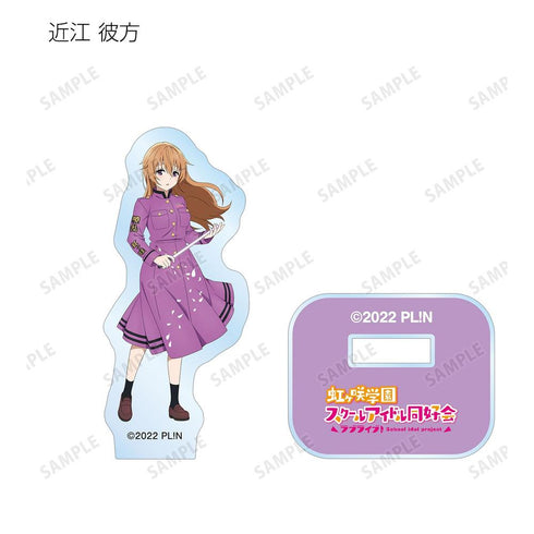 《Love Live! 虹咲學園校園偶像同好會》全新繪製插圖 繚亂!勝利之路ver. 收藏級壓克力迷你公仔(單位/盒)【202605再版】