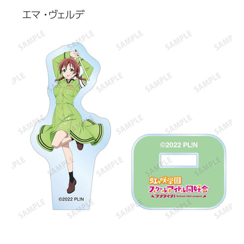 《Love Live! 虹咲學園校園偶像同好會》全新繪製插圖 繚亂!勝利之路ver. 收藏級壓克力迷你公仔(單位/盒)【202605再版】