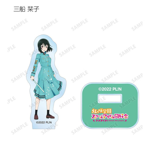 《Love Live! 虹咲學園校園偶像同好會》全新繪製插圖 繚亂!勝利之路ver. 收藏級壓克力迷你公仔(單位/盒)【202605再版】
