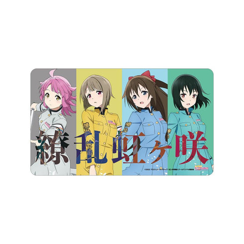 《Love Live! 虹咲学园校园偶像同好会》全新绘制插画 一年级 绚烂!胜利之路ver. 多功能桌垫【202605再版】