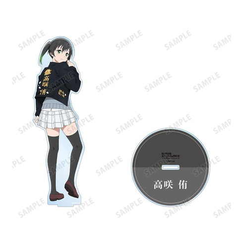 《Love Live! 虹咲學園校園偶像同好會》全新繪製插圖 高咲侑 繚亂!勝利之路ver. 特大亞克力立牌【202605再版】