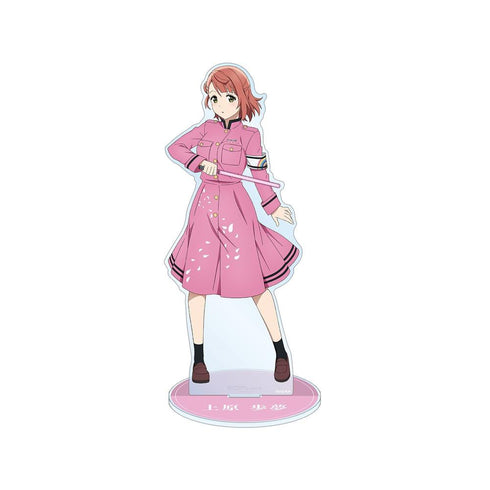 《Love Live! 虹咲學園校園偶像同好會》全新繪製插圖 上原 步夢 繚亂!勝利之路ver. 特大亞克力立牌【202605再版】