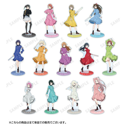 『ラブライブ!虹ヶ咲学園スクールアイドル同好会』描き下ろしイラスト 桜坂 しずく 繚乱!ビクトリーロードver. 特大アクリルスタンド【202605再販】