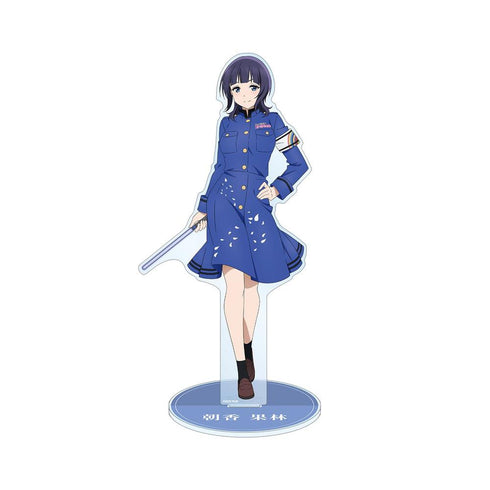 《Love Live! 虹咲学园校园偶像同好会》全新绘制插画 朝香 果林 绚烂!胜利之路ver. 特大亚克力立牌【202605再版】