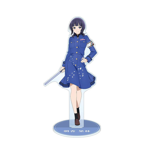 『ラブライブ!虹ヶ咲学園スクールアイドル同好会』描き下ろしイラスト 朝香 果林 繚乱!ビクトリーロードver. 特大アクリルスタンド【202605再販】