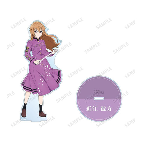 《Love Live! 虹咲學園校園偶像同好會》全新繪製插圖 近江 彼方 繚亂!勝利之路ver. 特大亞克力立牌【202605再版】