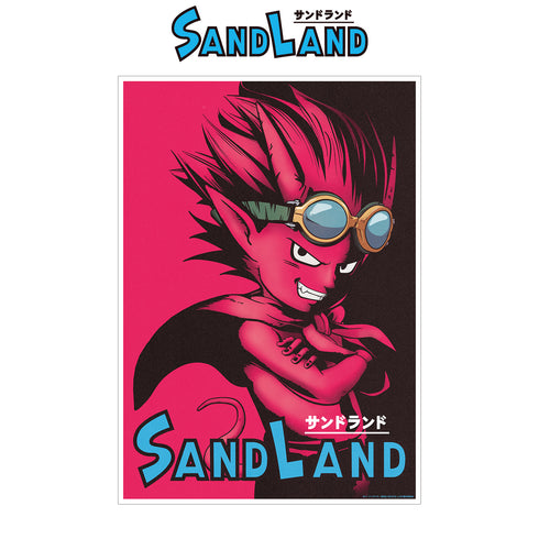 『映画 SAND LAND(サンドランド)』ベルゼブブ A3マット加⼯ポスター
