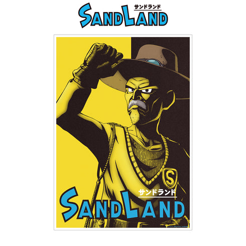 『映画 SAND LAND(サンドランド)』ラオ A3マット加⼯ポスター