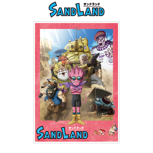 『映画 SAND LAND(サンドランド)』本ポスタービジュアル A3マット加⼯ポスター