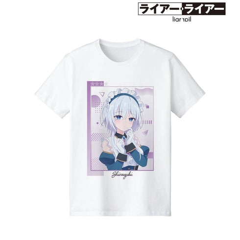 『ライアー・ライアー』姫路白雪 Tシャツ (メンズ/レディース)【202406再販】