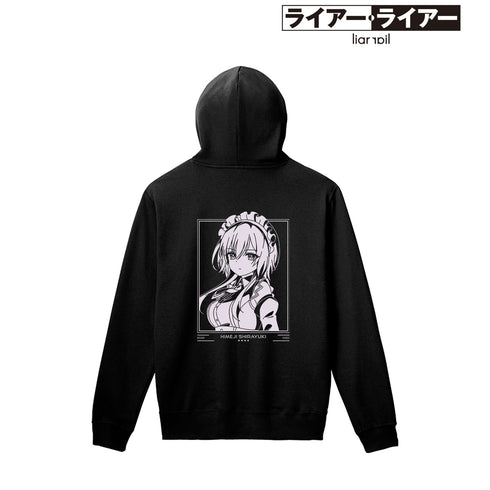 『ライアー・ライアー』姫路白雪 パーカー (メンズ/レディース)【202406再販】