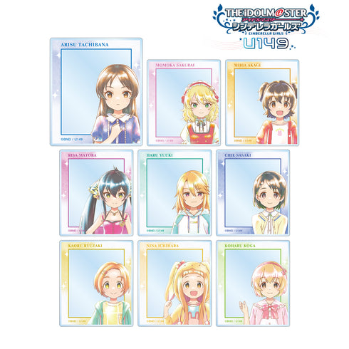 『アイドルマスター シンデレラガールズ U149』トレーディング Ani-Art aqua label アクリルカード BOX