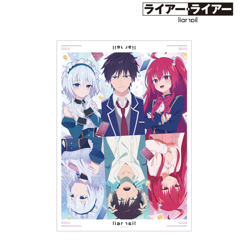 《Liar Liar》預告海報 A3 霧面加工海報
