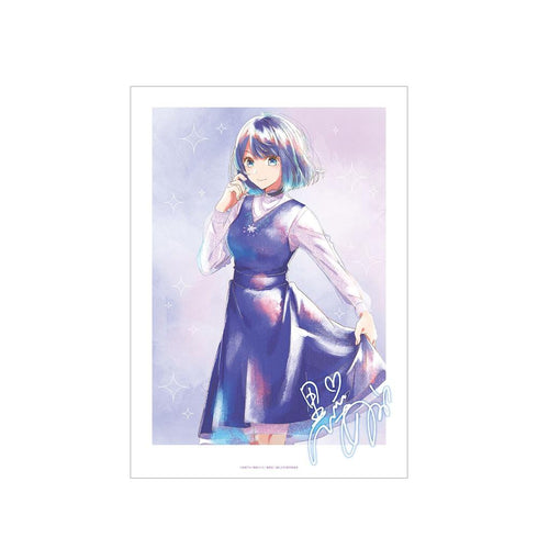 《【我最愛的孩子】》黑川茜 Ani-Art aqua label A3 霧面加工海報【202608 再版】