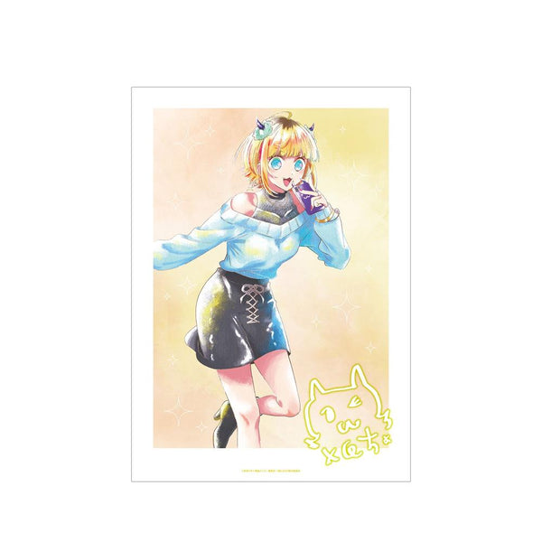 『【推しの子】』MEMちょ Ani-Art aqua label A3マット加工ポスター【202608再販】