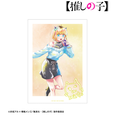 『【推しの子】』MEMちょ Ani-Art aqua label A3マット加工ポスター
