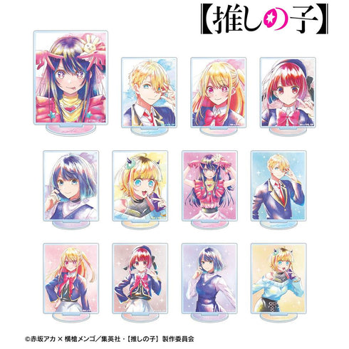 《【我最爱的孩子】》收藏卡 Ani-Art aqua label 亚克力立牌(单位/盒)【202608再版】