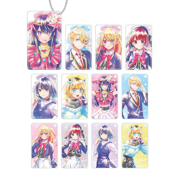 『【推しの子】』トレーディング Ani-Art aqua label スクエアアクリルキーホルダー(単位/BOX)【202608再販】