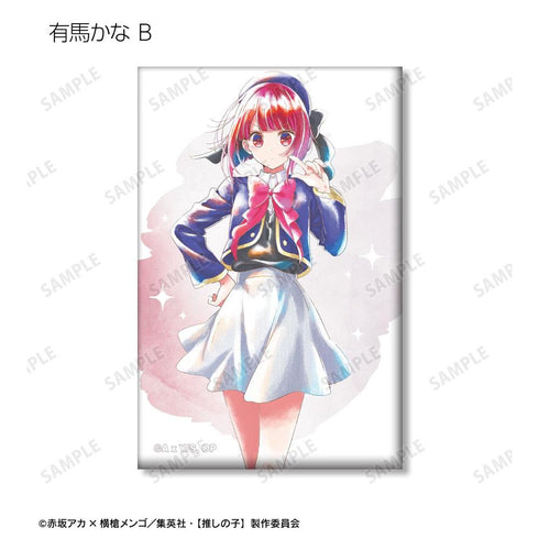 《【我最爱的孩子】》收藏卡 Ani-Art aqua label 方形徽章(单位/盒)【202608 再版】